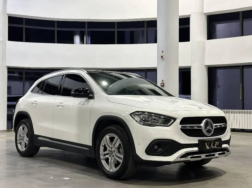 Mercedes Benz 2022 GLA 180 1.3T (modified) automatic gear 3
