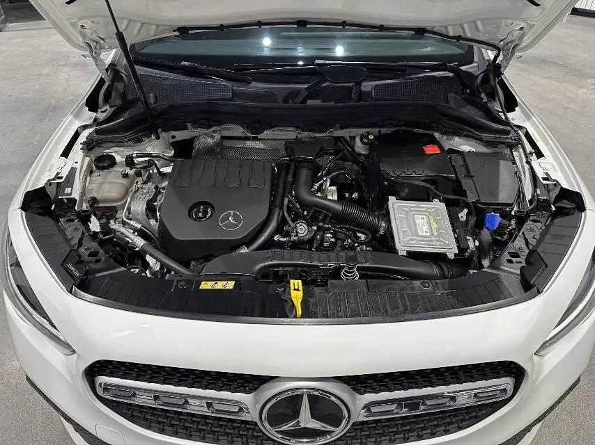 Mercedes Benz 2022 GLA 180 1.3T (modified) automatic gear 9