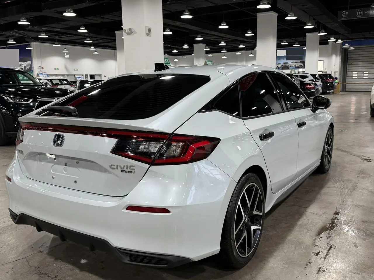 Honda 2023 Civic Hatchback e:HEV 2.0 Stepless Extreme Automatic Gear 8