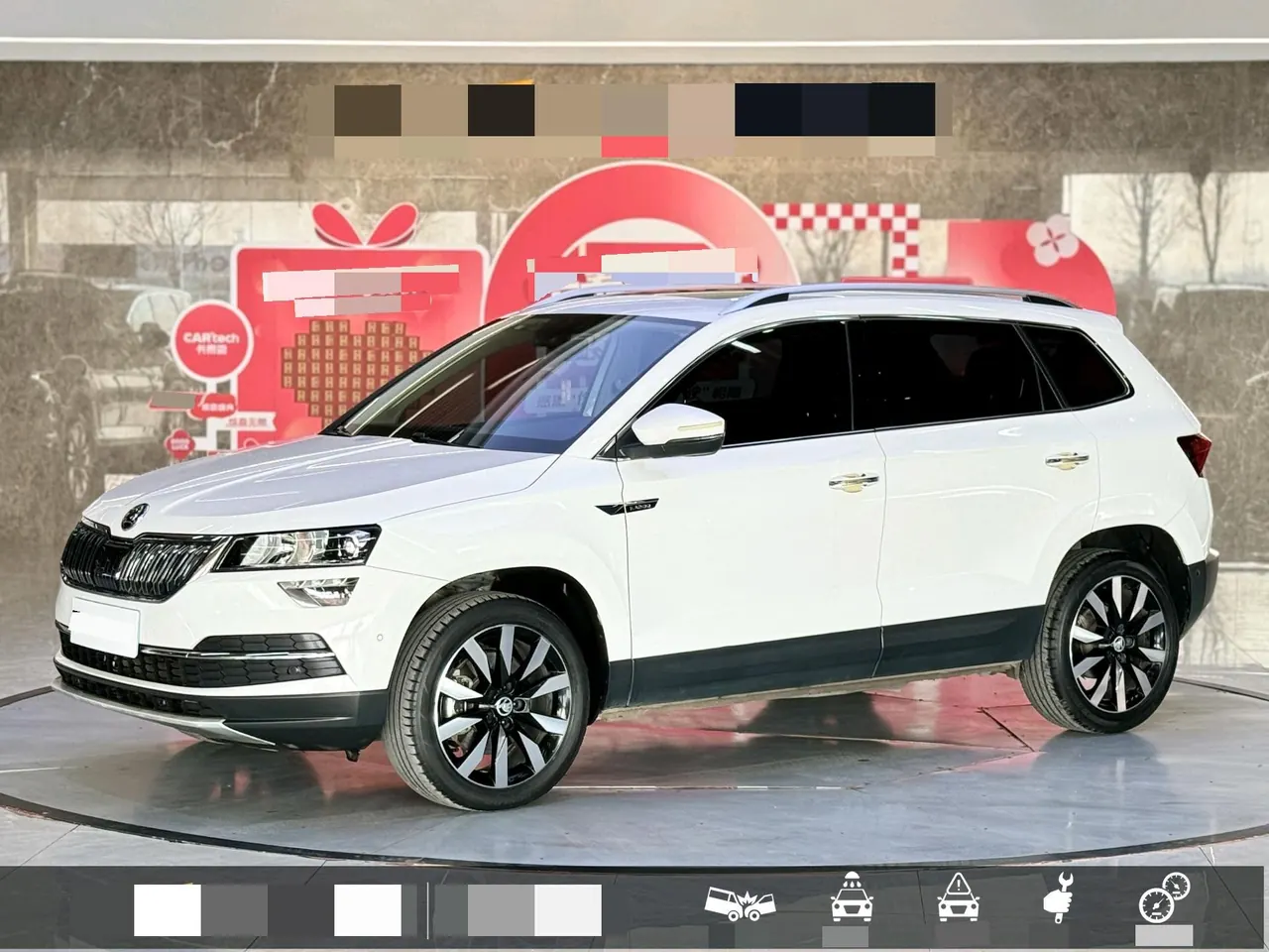 Open image lightbox: Skoda 2021 Keluoke 1.4TSI TSI280 Deluxe Edition Automatic Gear
