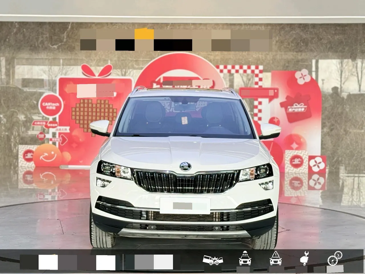 Skoda 2021 Keluoke 1.4TSI TSI280 Deluxe Edition Automatic Gear 2