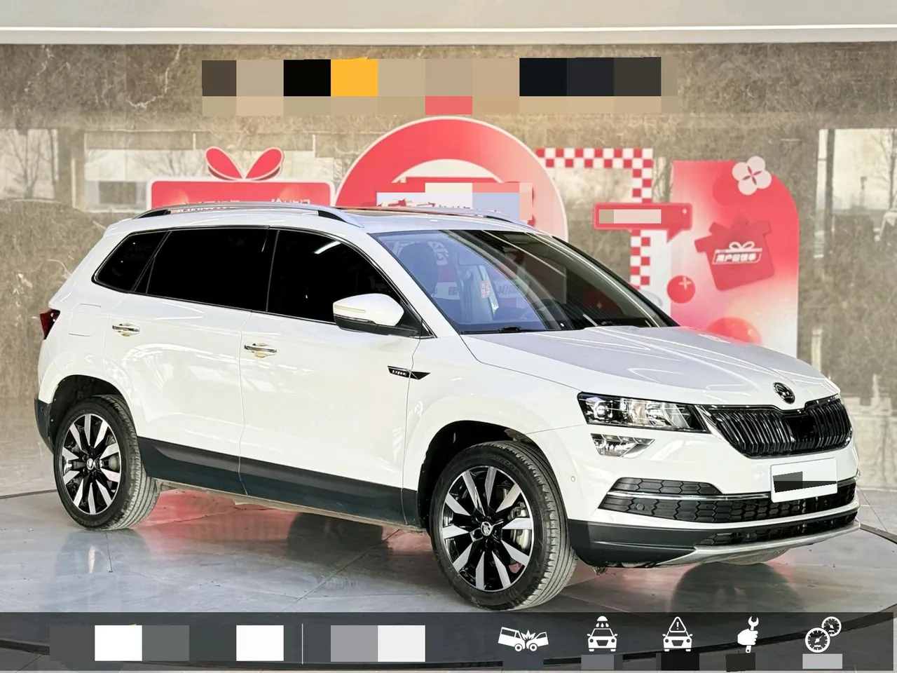 Skoda 2021 Keluoke 1.4TSI TSI280 Deluxe Edition Automatic Gear 3