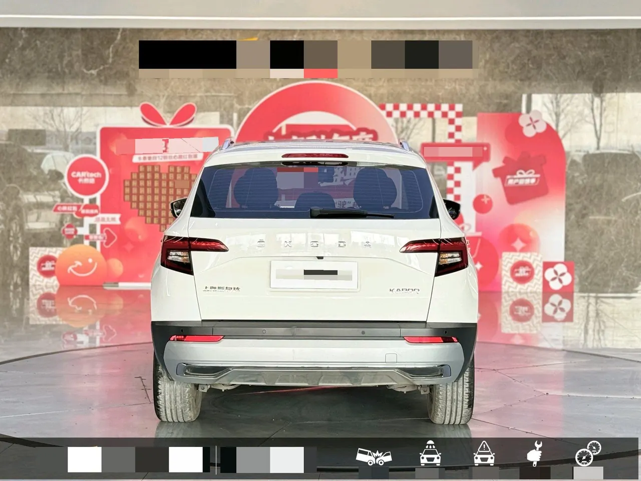 Skoda 2021 Keluoke 1.4TSI TSI280 Deluxe Edition Automatic Gear 4