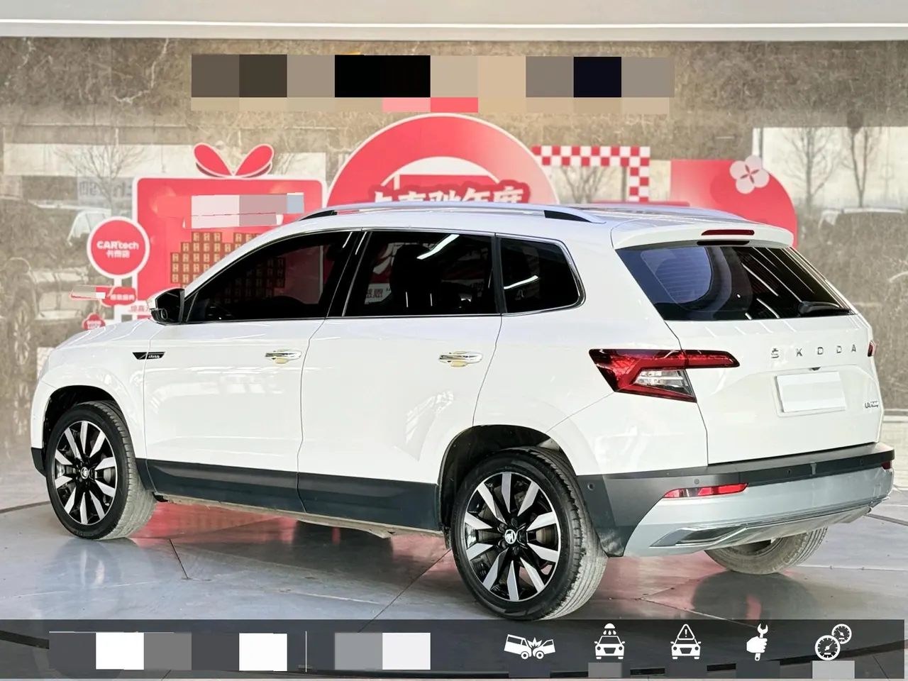 Skoda 2021 Keluoke 1.4TSI TSI280 Deluxe Edition Automatic Gear 5