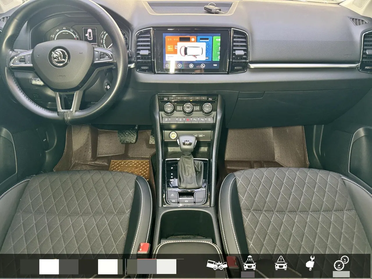 Skoda 2021 Keluoke 1.4TSI TSI280 Deluxe Edition Automatic Gear 8