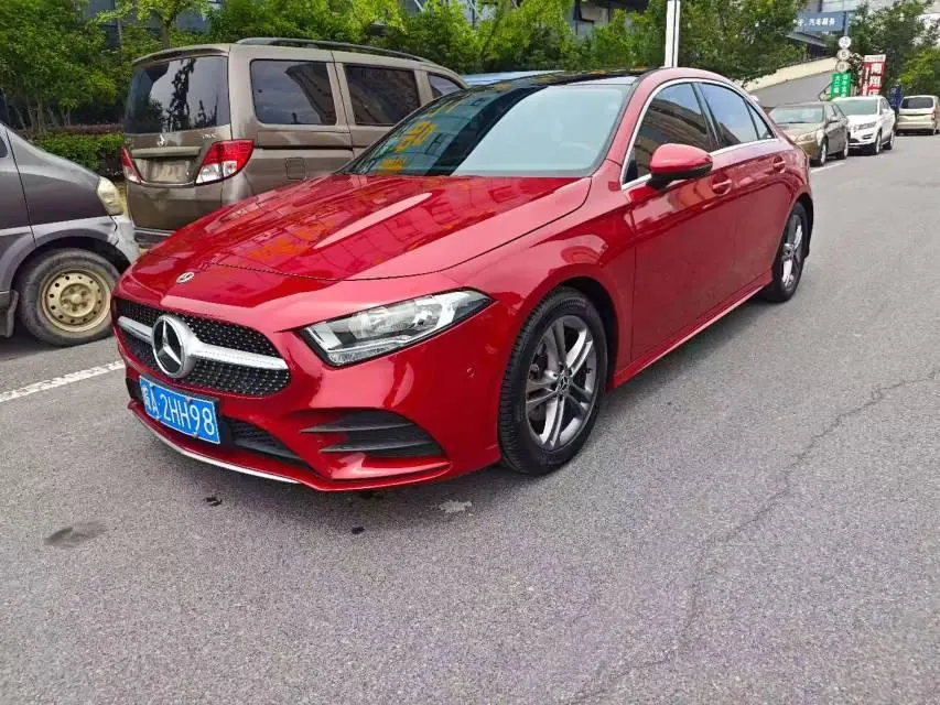 Mercedes Benz Class A 2021 A 180 L 1.3T automatic gear - View 1