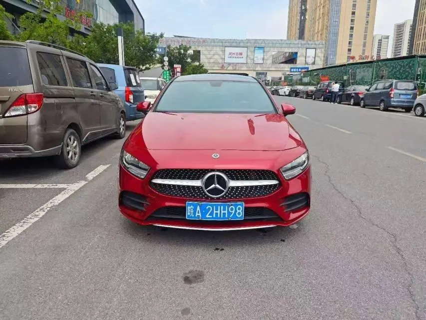 Mercedes Benz Class A 2021 A 180 L 1.3T automatic gear 2
