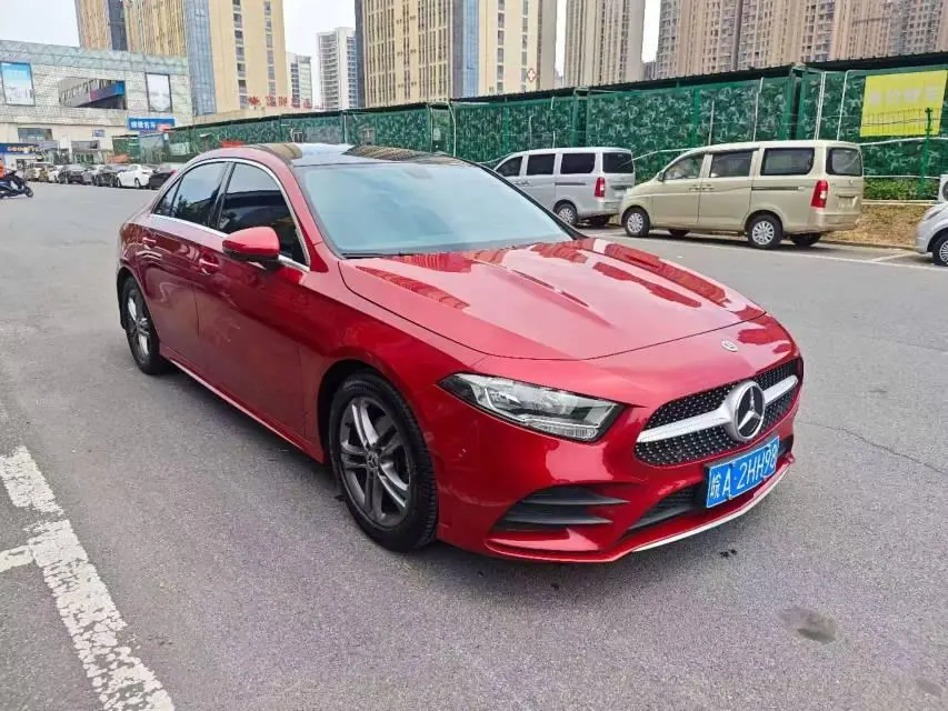 Mercedes Benz Class A 2021 A 180 L 1.3T automatic gear 3