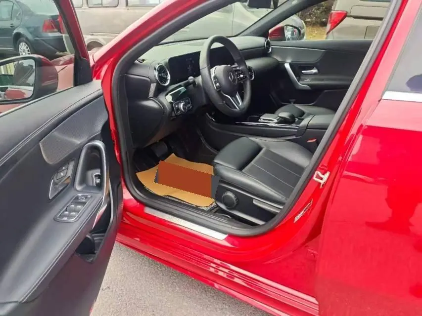 Mercedes Benz Class A 2021 A 180 L 1.3T automatic gear 5