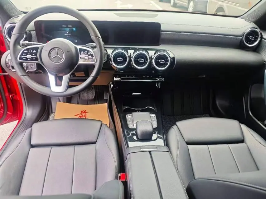 Mercedes Benz Class A 2021 A 180 L 1.3T automatic gear 6