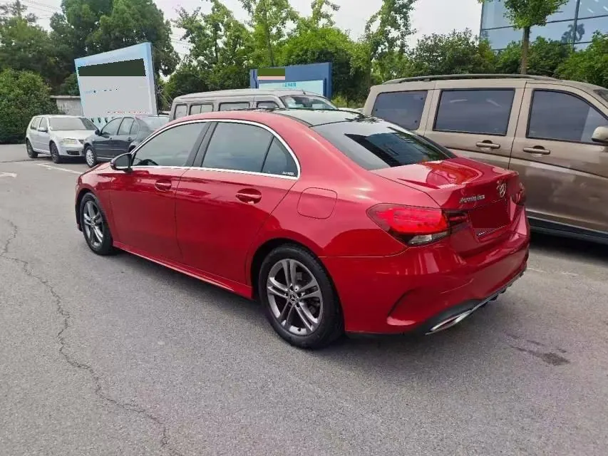 Mercedes Benz Class A 2021 A 180 L 1.3T automatic gear 7