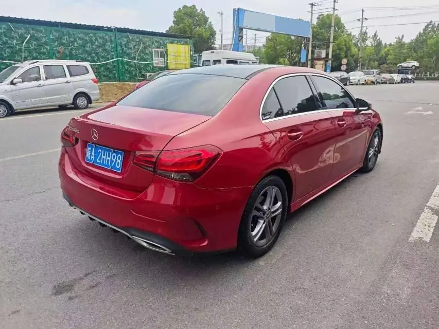 Mercedes Benz Class A 2021 A 180 L 1.3T automatic gear 9