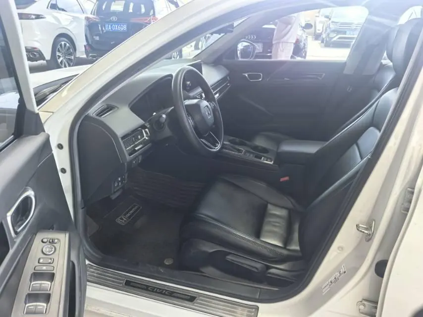 Honda 2022 Civic 1.5T Stepless 240TURBO Dynamic Automatic Gear 7