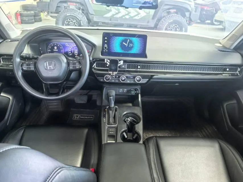 Honda 2022 Civic 1.5T Stepless 240TURBO Dynamic Automatic Gear 8