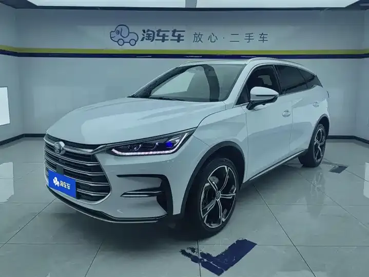 打开图片灯箱：Tang New Energy 2021 DM-i 112KM Honorable Model