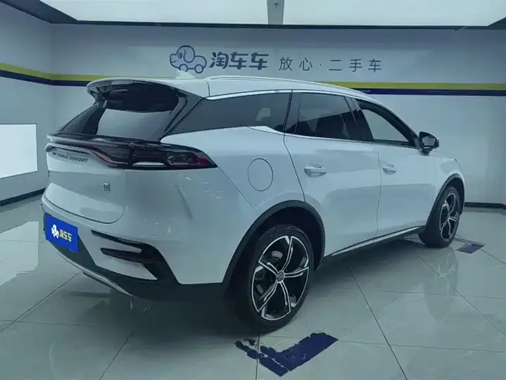 Tang New Energy 2021 DM-i 112KM Honorable Model 3