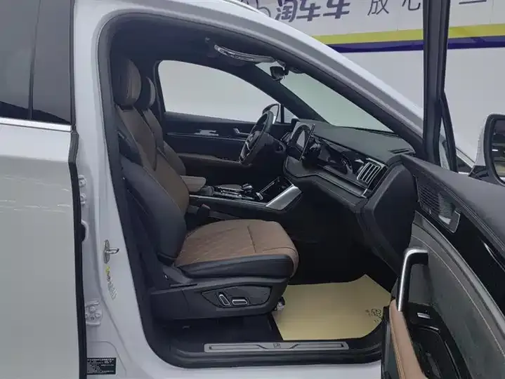 Tang New Energy 2021 DM-i 112KM Honorable Model 8
