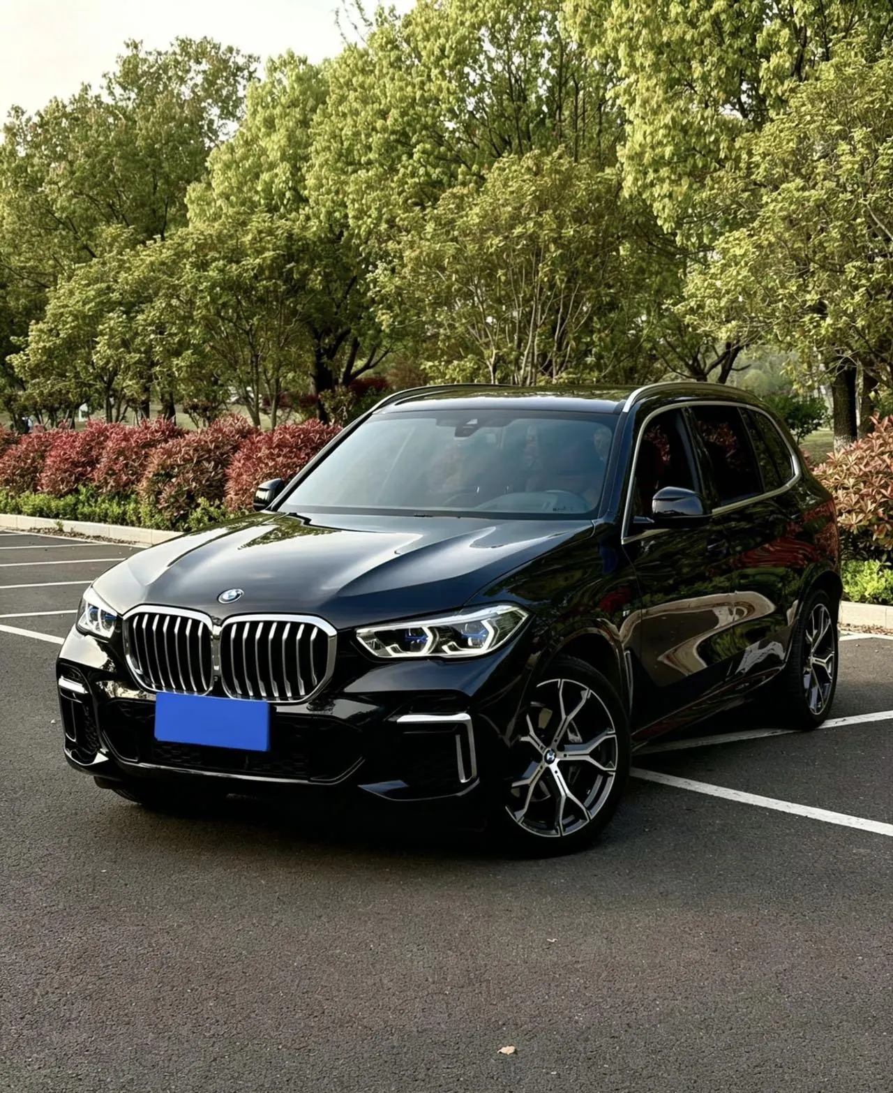 BMW 2022 X5 xDrive40Li 48V 3.0T M sports suit (modified) automatic gear - View 1