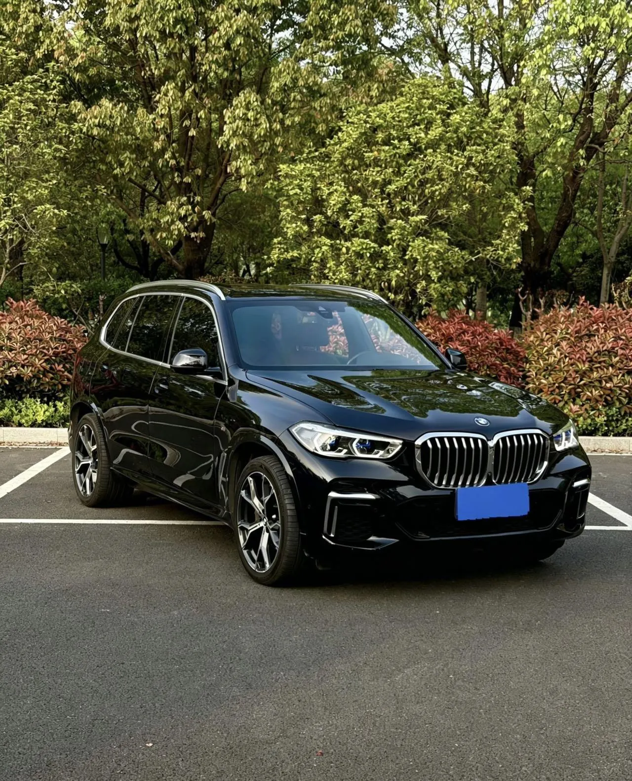 BMW 2022 X5 xDrive40Li 48V 3.0T M sports suit (modified) automatic gear 2