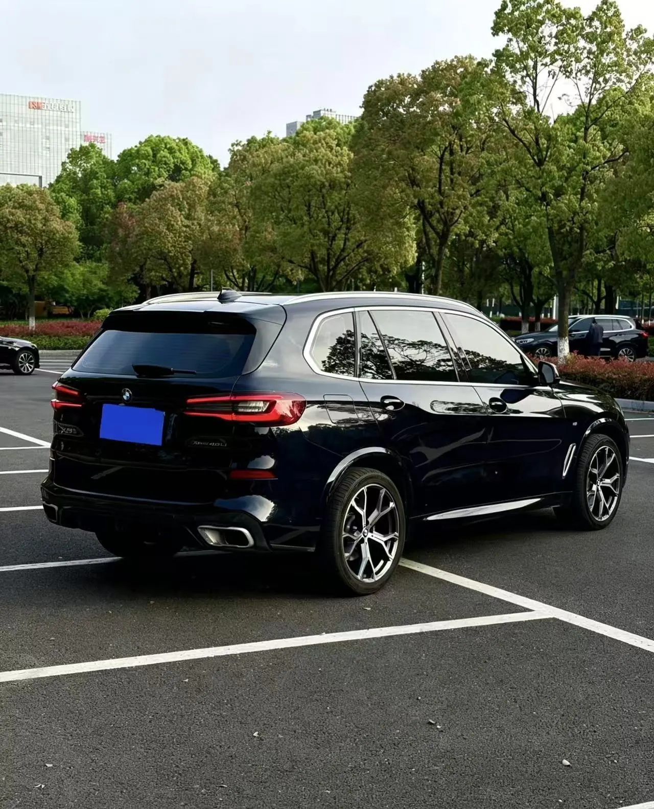 BMW 2022 X5 xDrive40Li 48V 3.0T M sports suit (modified) automatic gear 3