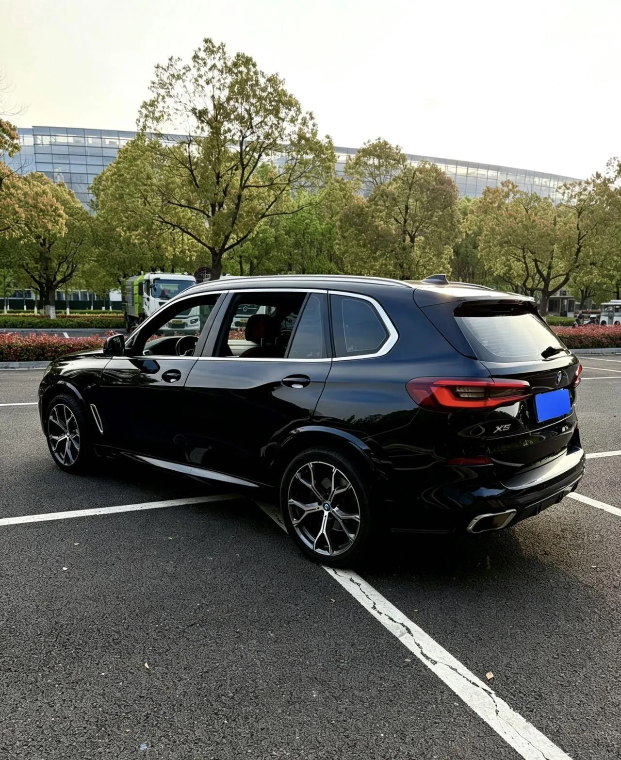 BMW 2022 X5 xDrive40Li 48V 3.0T M sports suit (modified) automatic gear 5