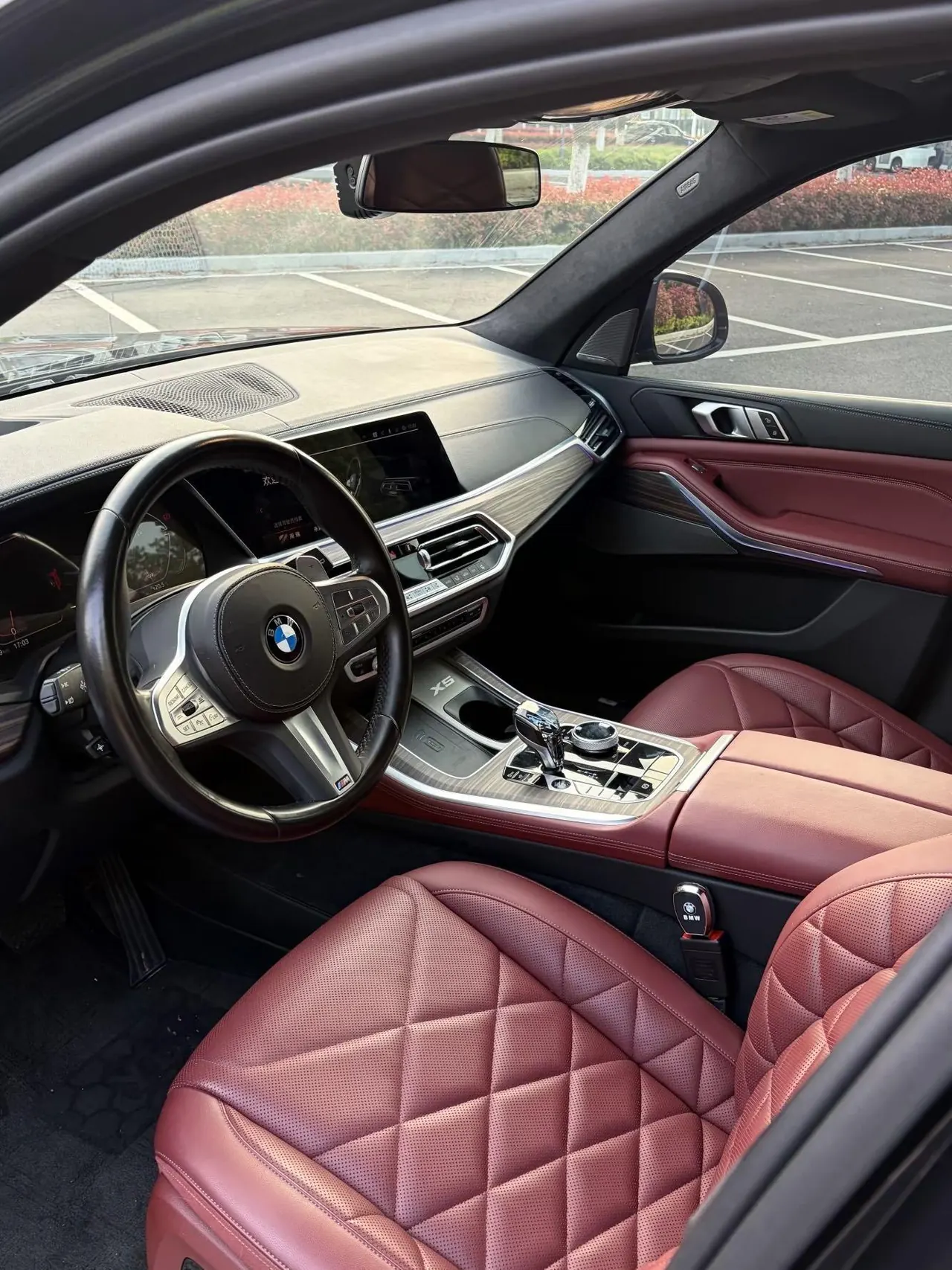 BMW 2022 X5 xDrive40Li 48V 3.0T M sports suit (modified) automatic gear 6