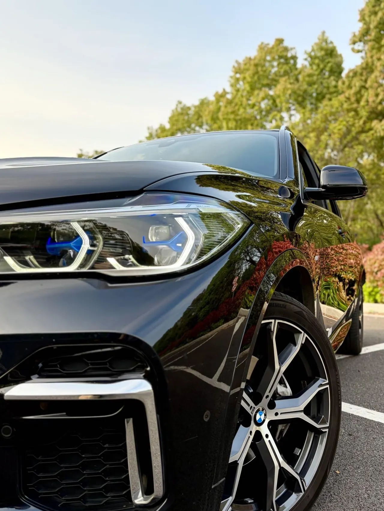 BMW 2022 X5 xDrive40Li 48V 3.0T M sports suit (modified) automatic gear 9