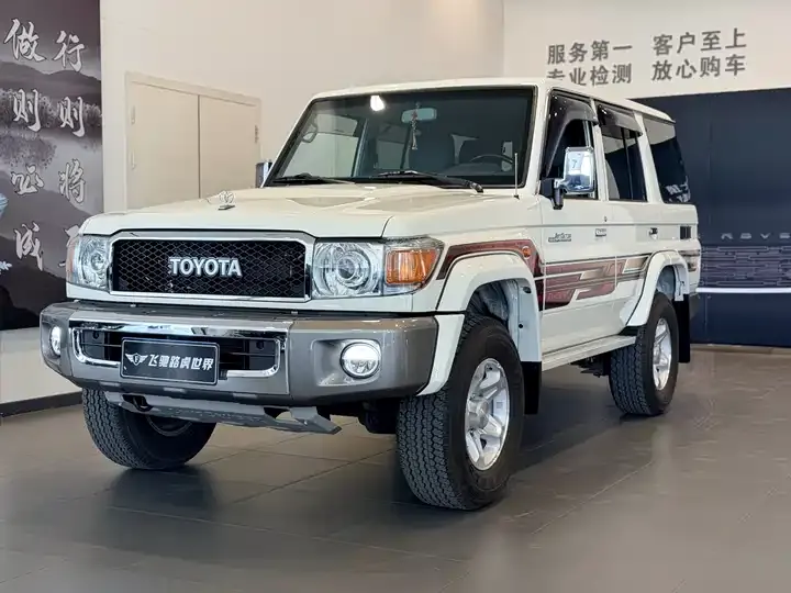 Land Cruiser (Imported) LC76 2023 4.0L Four-wheel Drive 5-seat Manual - View 1