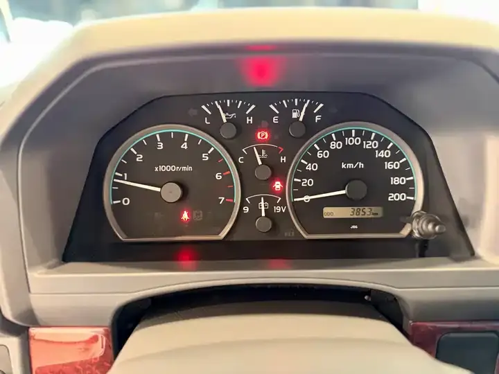 Land Cruiser (Imported) LC76 2023 4.0L Four-wheel Drive 5-seat Manual 7