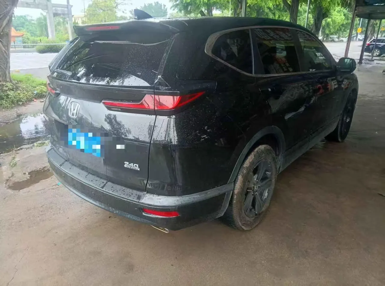Honda 2020 Hao Ying 1.5T Stepless 240TURBO Two-Drive Elite Automatic Gear 4