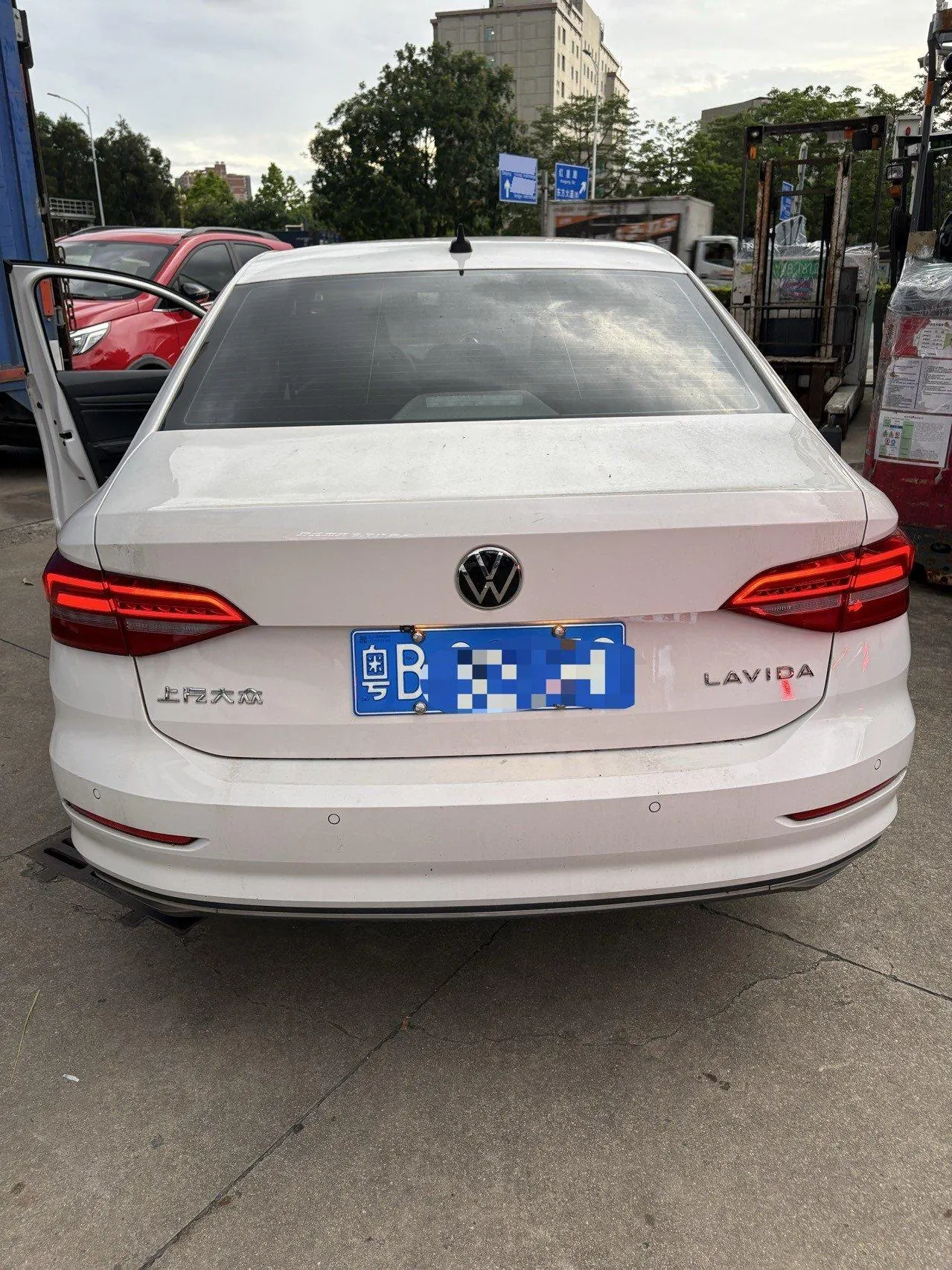 Volkswagen 2021 Lavida 1.4TSI 280TSI Comfort Edition Automatic Gear 9