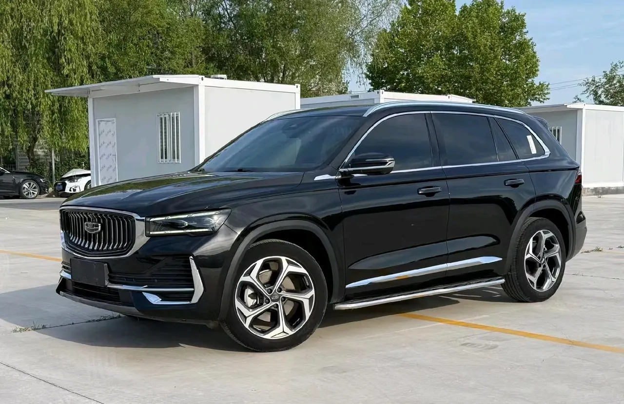 Open image lightbox: Geely 2021 XingyueL (Monjaro) 2.0TD EVO two-wheel drive distinguished automatic transmission
