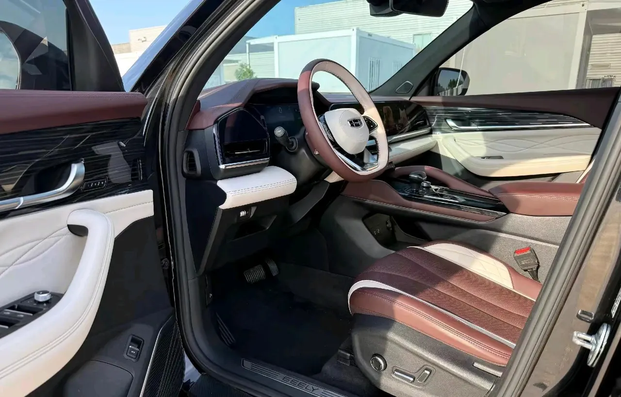 Geely 2021 XingyueL (Monjaro) 2.0TD EVO two-wheel drive distinguished automatic transmission 2
