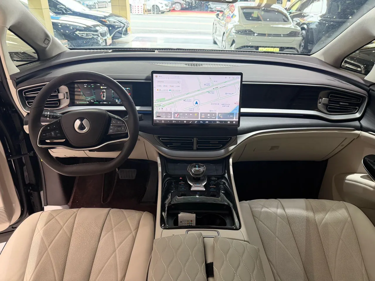 Denza 2024 Denza D9 DM-i 1.5T stepless 980 four-wheel drive flagship automatic gear 8