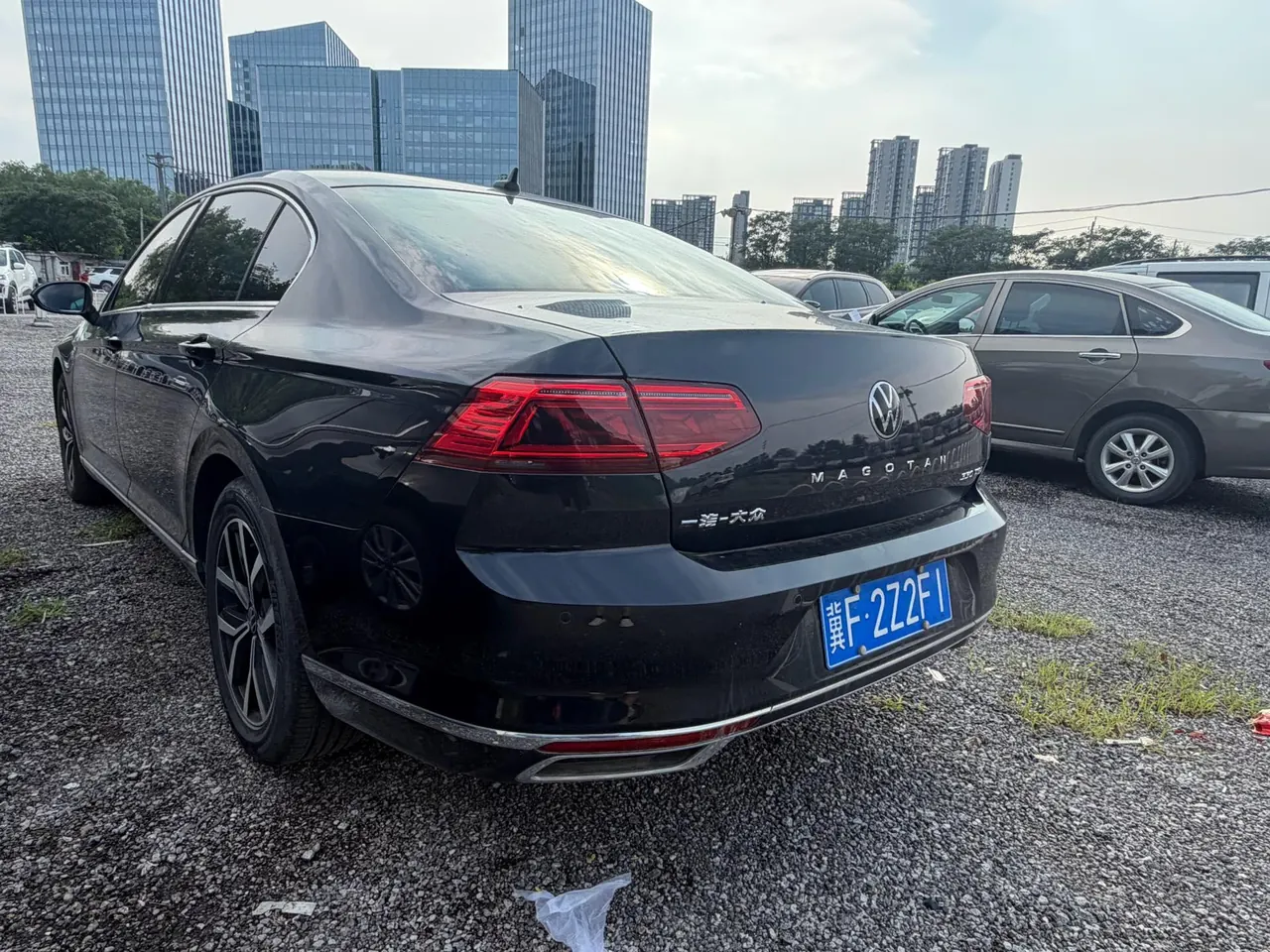 Volkswagen 2020 Magotan 2.0TSI 330TSI luxury automatic transmission 6