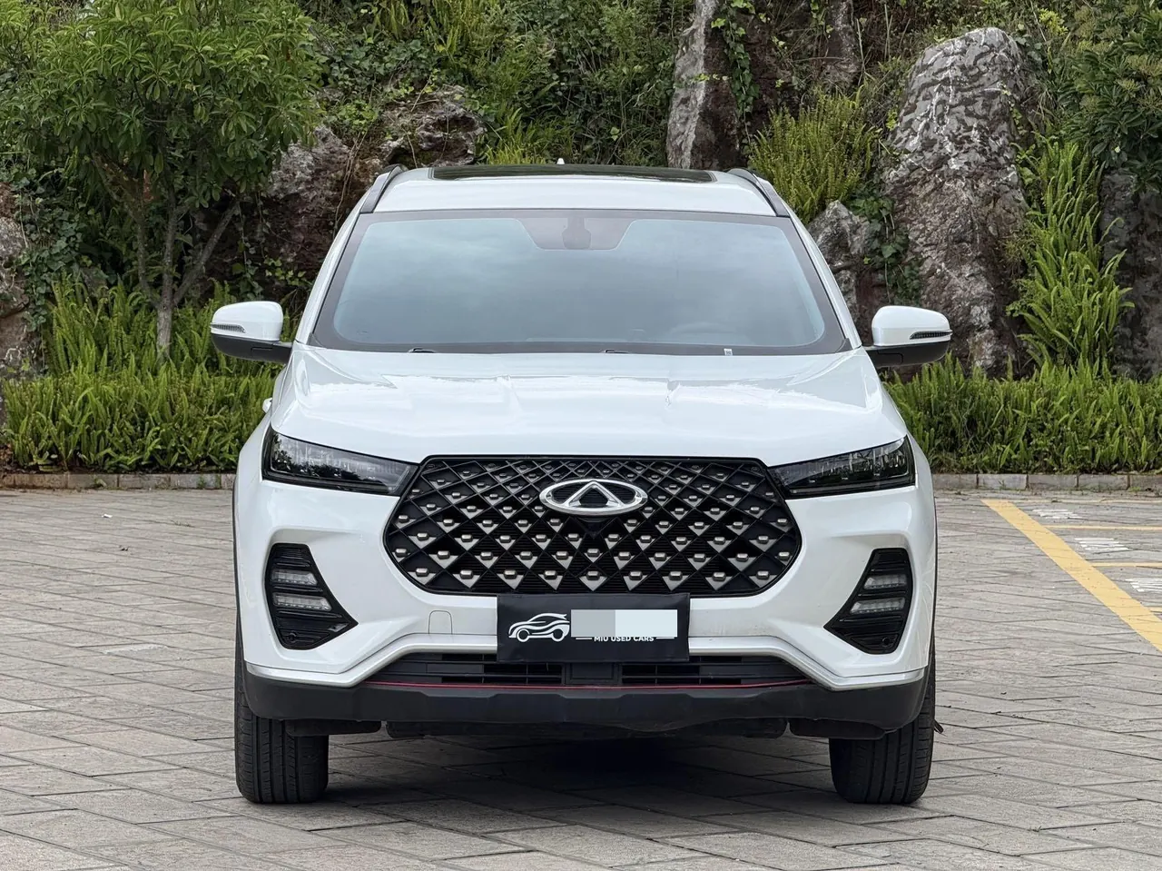 Chery 2023 Ruihu 7 1.5T Stepless Super Edition Super Warrior Automatic Gear 2
