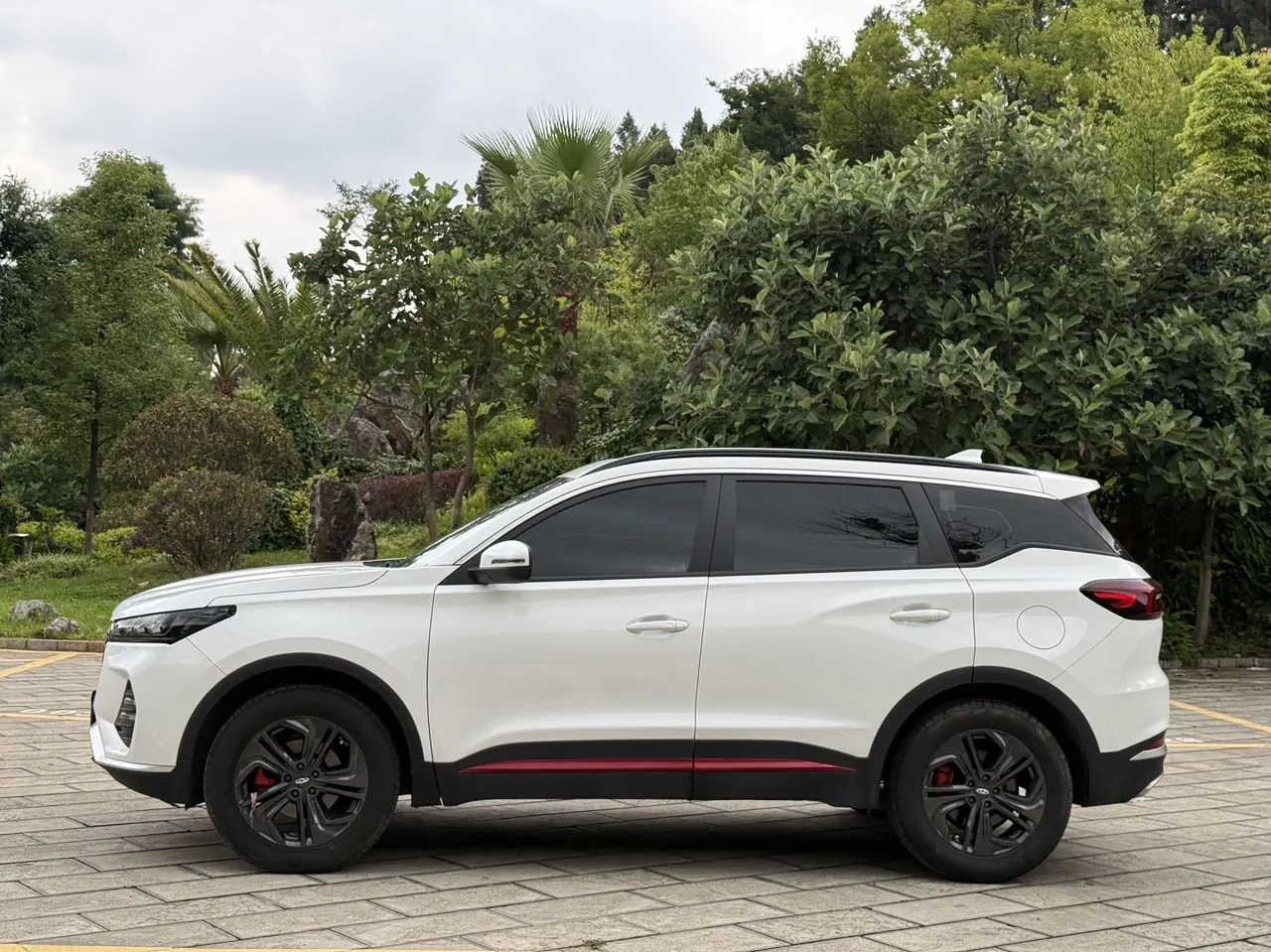 Chery 2023 Ruihu 7 1.5T Stepless Super Edition Super Warrior Automatic Gear 3