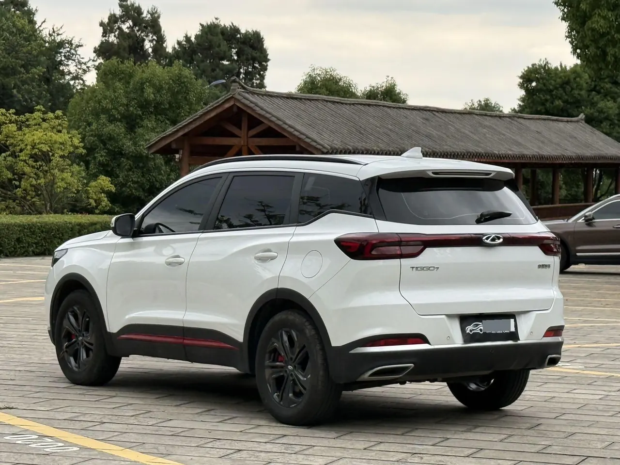 Chery 2023 Ruihu 7 1.5T Stepless Super Edition Super Warrior Automatic Gear 4
