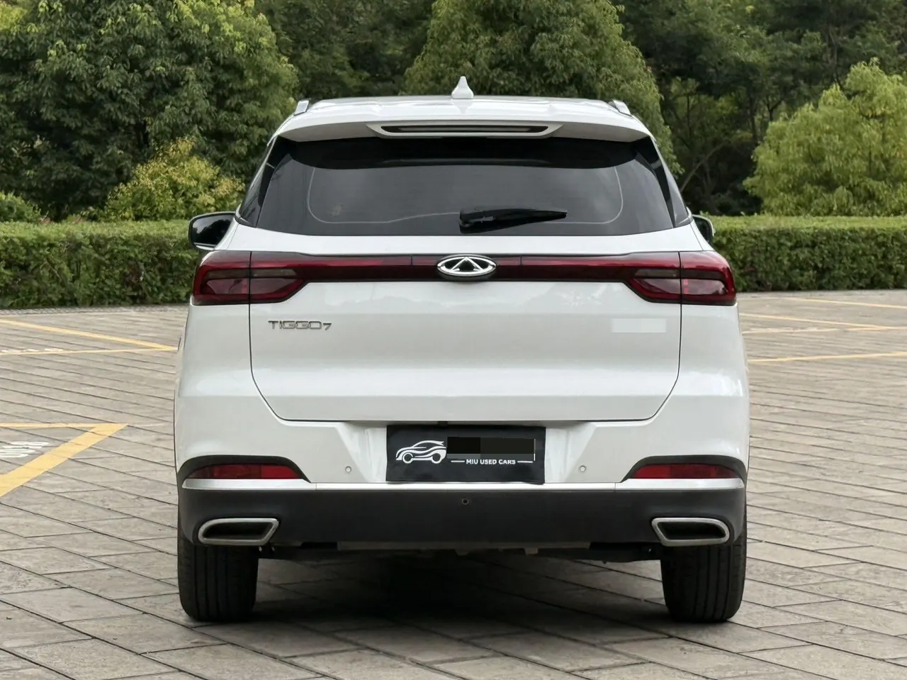 Chery 2023 Ruihu 7 1.5T Stepless Super Edition Super Warrior Automatic Gear 5