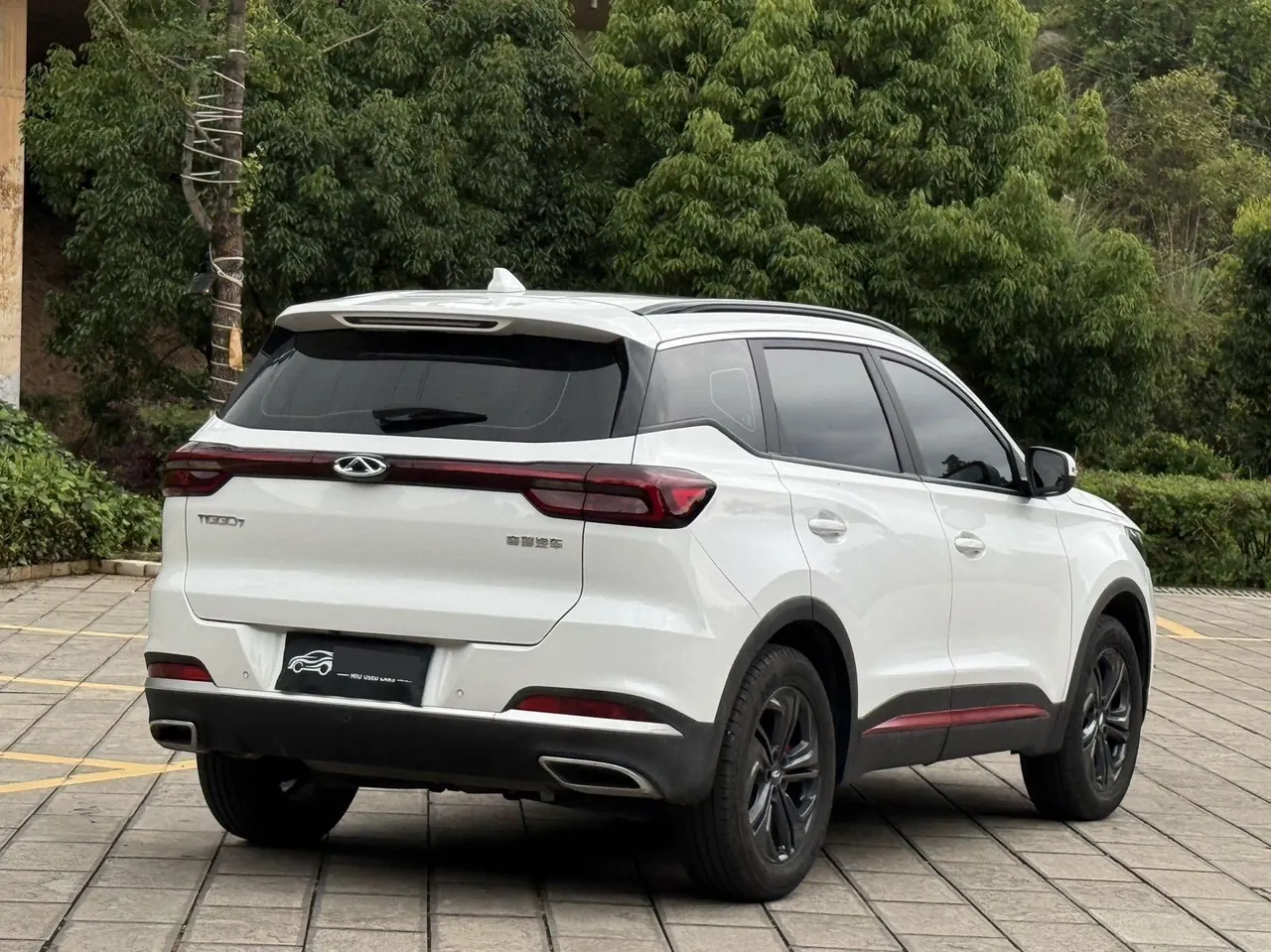 Chery 2023 Ruihu 7 1.5T Stepless Super Edition Super Warrior Automatic Gear 6