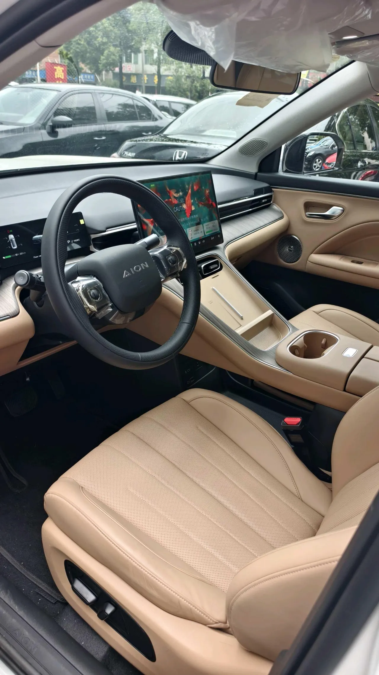 GAC Aion 2026 Aion I 60 530 Advanced Automatic Gear 2