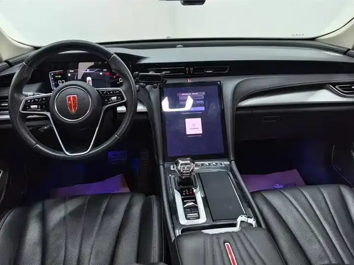 HongQi H5 2023 2.0T Auto Zhilian Flag Edition 12