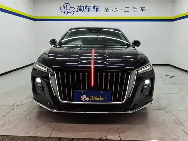 HongQi H5 2023 2.0T Auto Zhilian Flag Edition 2