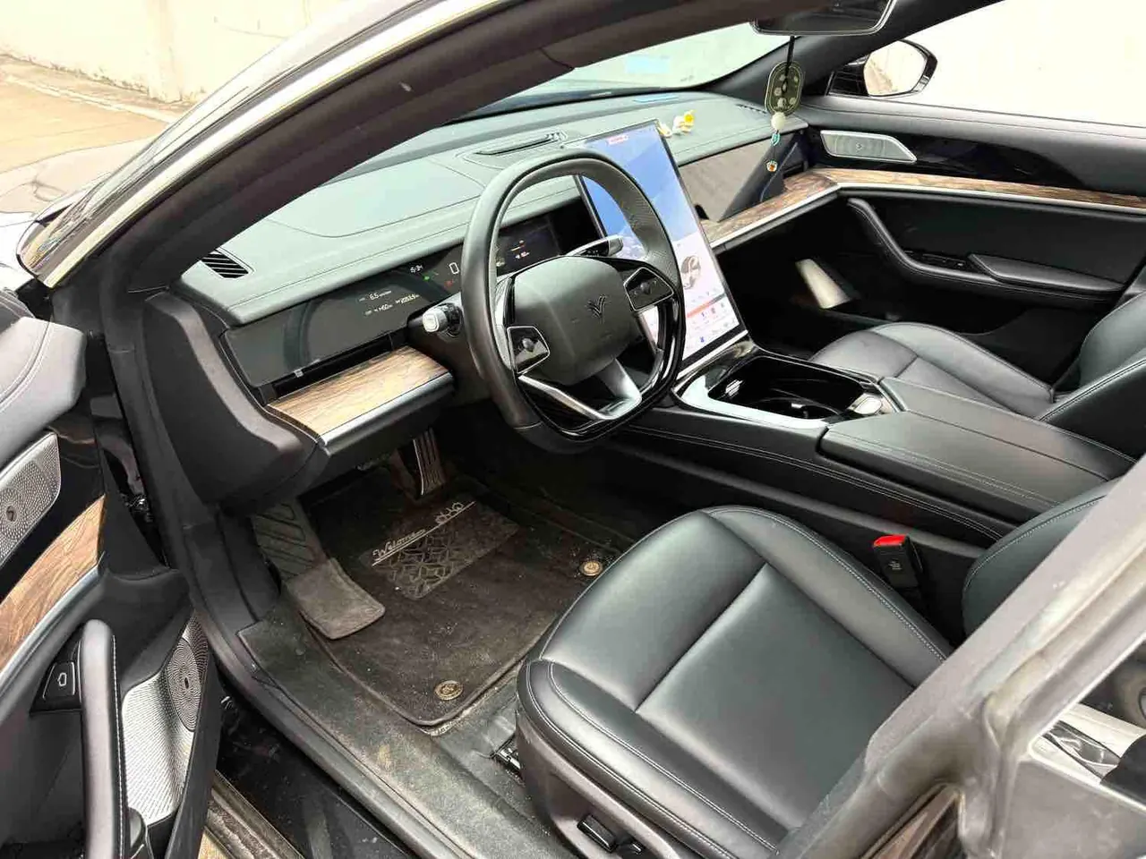 Neta 2022 Neta S 1160km rear drive small version automatic gear 3