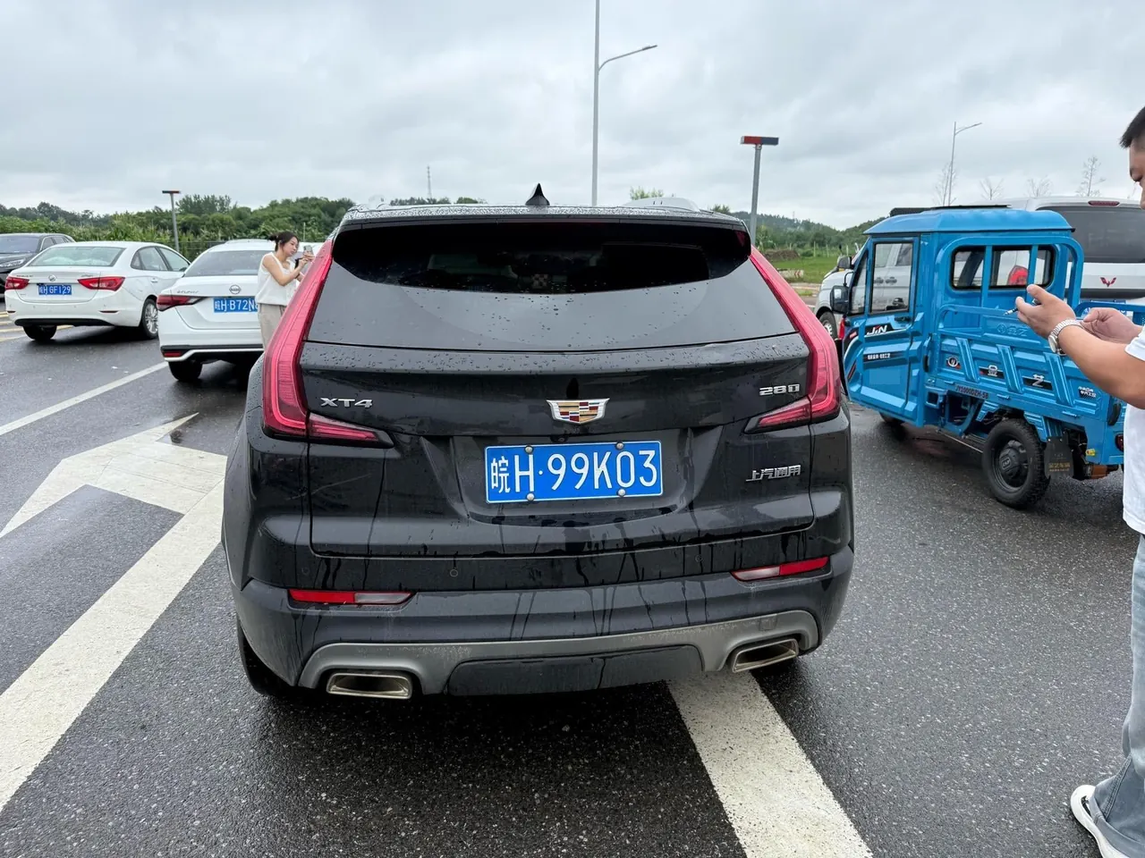 Cadillac 2021 XT4 2.0T 28T Two-Drive Leading Automatic Gear 4