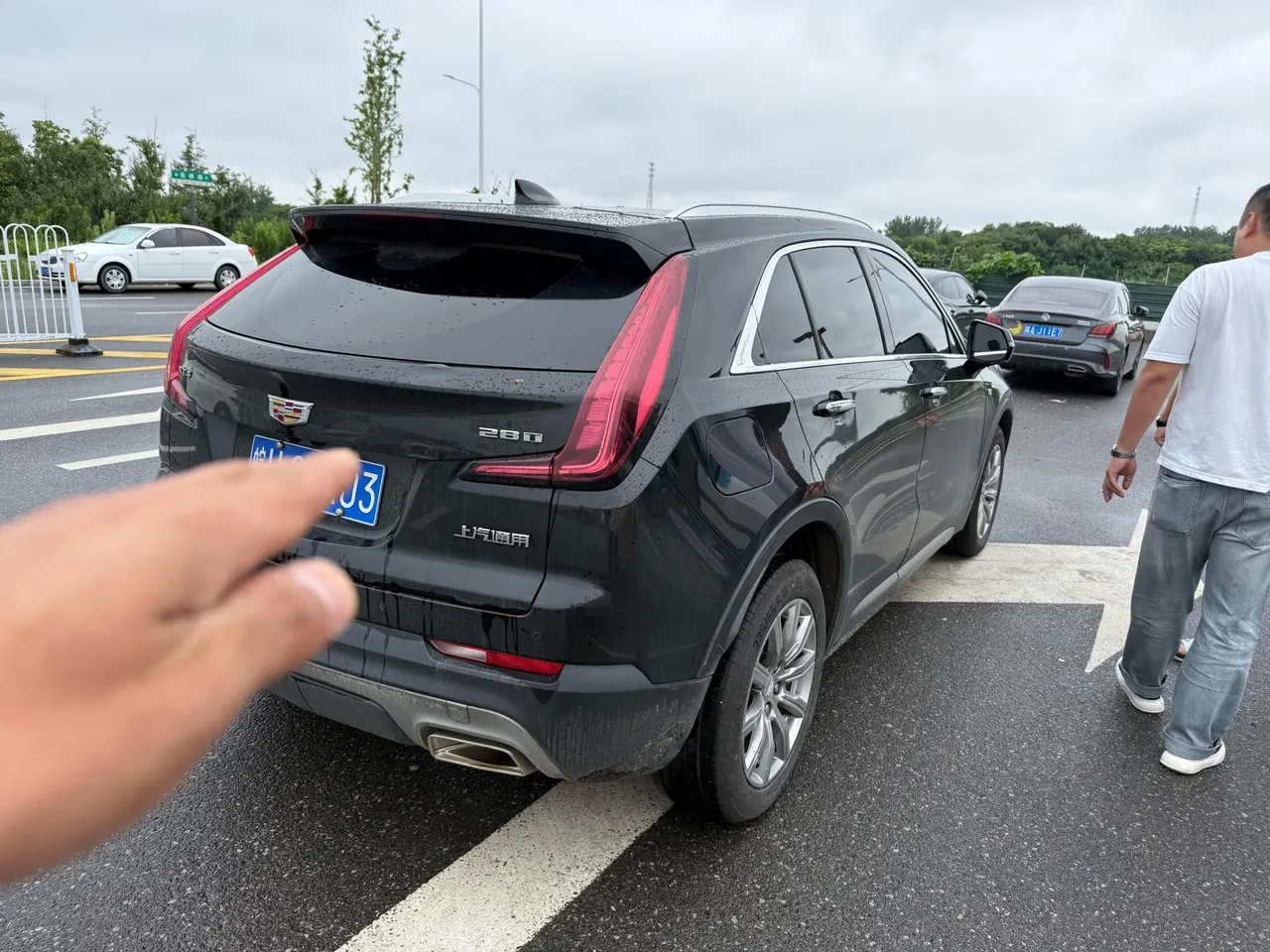 Cadillac 2021 XT4 2.0T 28T Two-Drive Leading Automatic Gear 5