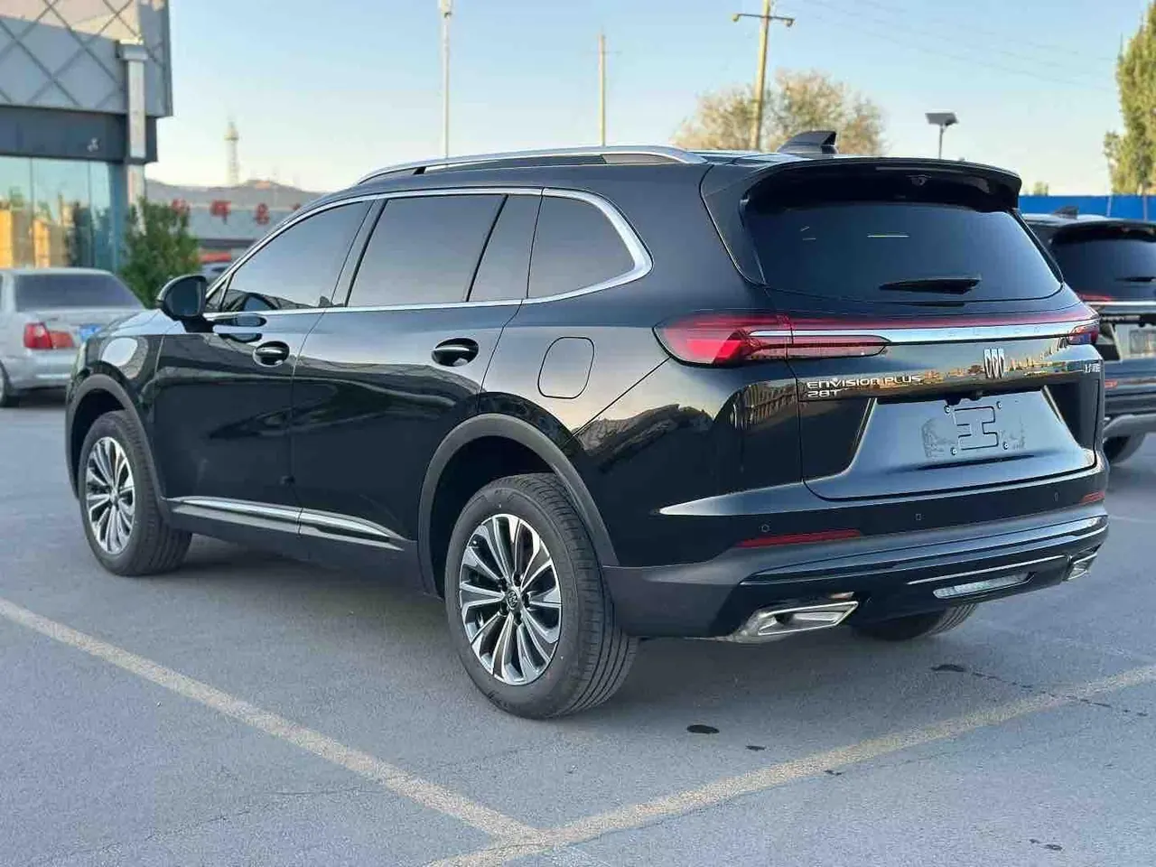 Buick 2026 Angkewei Plus 2.0T 28T Two-Drive Platinum Edition Automatic Gear 4