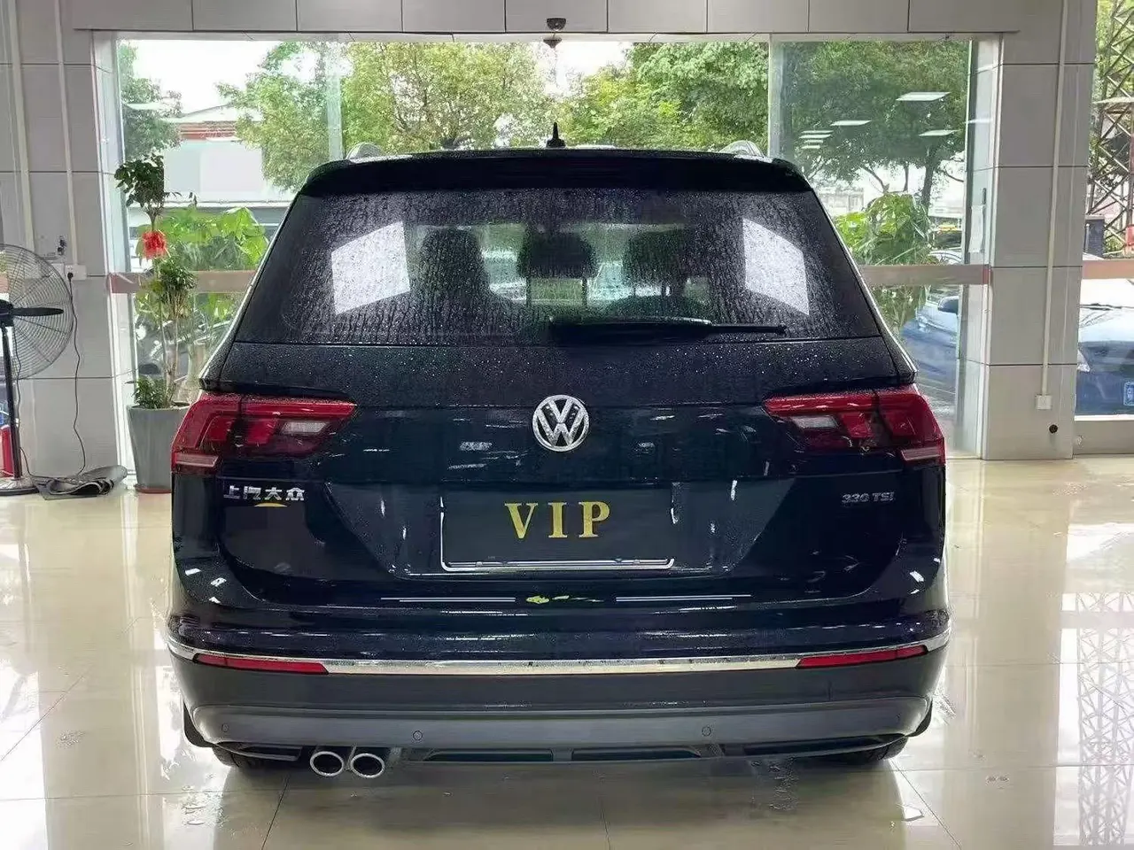 Volkswagen 2020 Tiguan L 2.0TSI 330TSI Two-Drive Panoramic Comfort Edition Automatic Gear 5