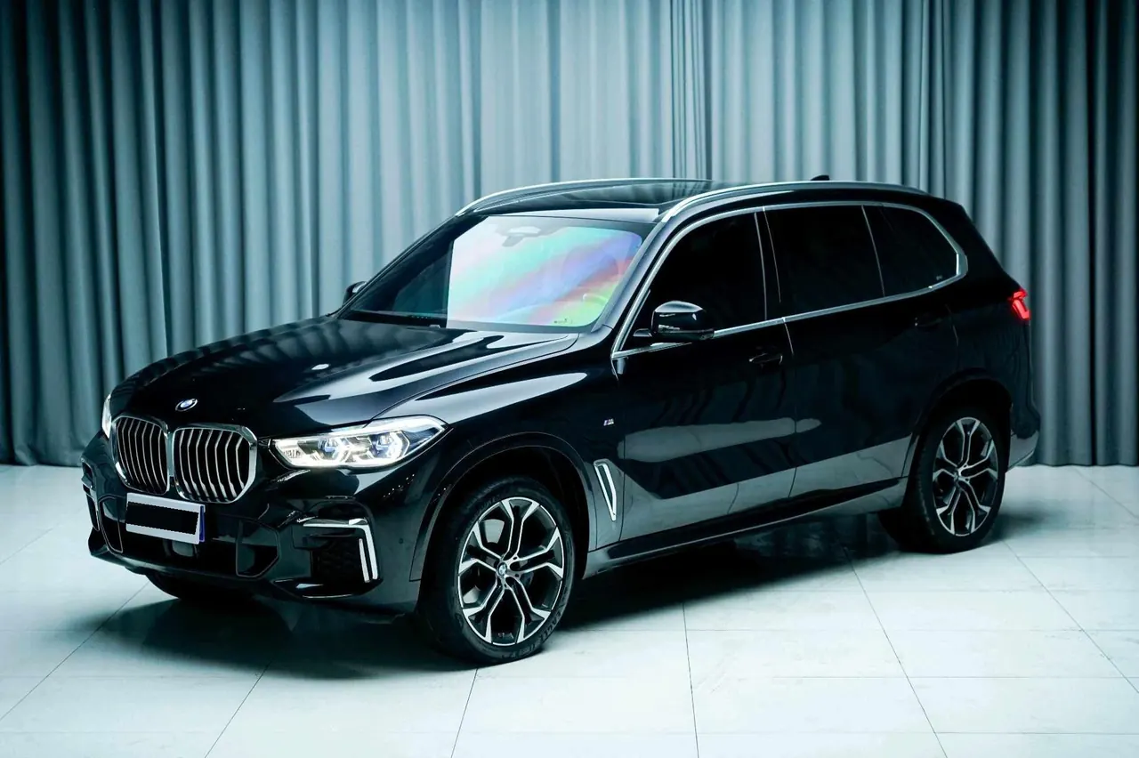 BMW 2022 X5 xDrive40Li 48V 3.0T exclusive M sports suit (modified) automatic gear - View 1