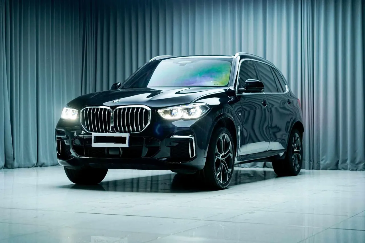 BMW 2022 X5 xDrive40Li 48V 3.0T exclusive M sports suit (modified) automatic gear 2